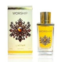 Perfume L’Affair Worship Unissex 100ML Eau de Parfum