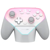 Controle Gamesir T4N Pro Super Nova c/Base Pink Pink
