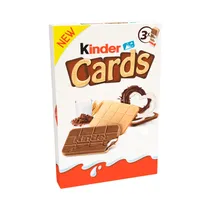 Kinder Chocolate Cards 76.8G