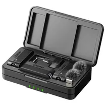 Microfone Sem Fio Ulanzi A100 Tipo C - Preto