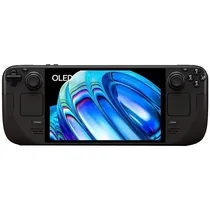 Console Portátil Valve Steam Deck Oled 1030 Wi-Fi/Bluetooth 7.4" com 512GB SSD - Preto