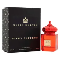 Perfume Feminino Matin Martin Silky Saffron Edp 100ML