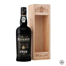 Porto Cruz Vino Porto Rva Caja Madera