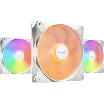 Cooler Be Quiet! Light Wings LX 140 MM PWM HS BL131 3 Fan Argb - Branco