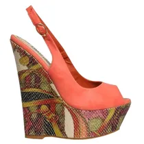 Jlo Sandália Dama Pink 6.5