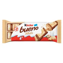 Chocolate Kínder Kinder Bueno Blanco 39G