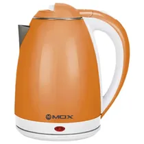 Chaleira Eletrica Mox MO-EK23 / 2000W / 2 Litros / 220V ~ 50/ 60HZ - Laranja