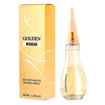 Fragluxe Perfume Golden F Eau de Toilette 100ML
