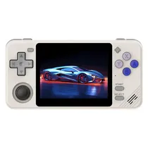 Console Portátil Powkiddy RGB10X 64GB Tela 3.5" - Cinza