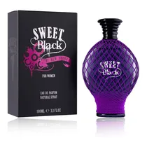 New Brand Perfume Sweet Black Fem Eau de Toilette 100ML