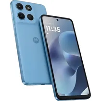 Motorola Moto G17 Power XT2623-5 Dual 256 GB - Pantone Alaskan Blue + Carregador