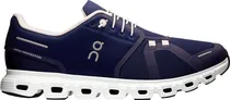 Tênis On Running Cloud 6 - 3MF10070692 Midnight/White - Masculino