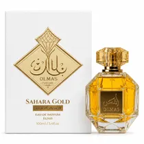 Perfume Olmas Sahara Gold Elixir Eau de Parfum Feminino 100ML