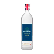 Gin Richmond London DRY Gin Litro 1+1