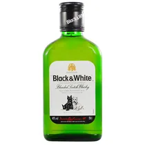 Black White 200ML Petaca