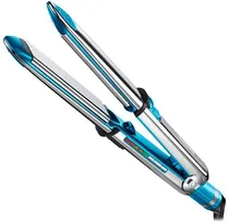 Plancha Babylisspro Optima 3000 BNT3000TUZ Nano Titanium 32 MM – Azul/Prata
