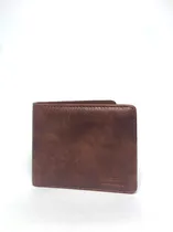 Billetera Rusty Blano Marron