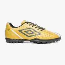 Chuteira Umbro Fifty IV Dourado US 6
