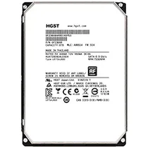HD HGST Hitachi 8TB 3.5" SATA 3 7200RPM Pull - HUH728080ALE604