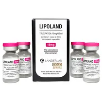 Tirzepatida Lipoland 15MG MD
