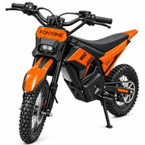 Moto Eletrica Fontaine Cross ZHC 1500W Lithium Black/Orange PY