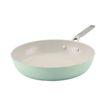 Sartén Kitchenaid Antiadherente Cerámico 84822 31 CM Verde Pistacho