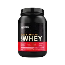 Whey Protein Optimum Nutrition 100% Whey Strawberry 2LB