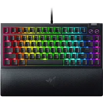 Teclado Gamer Razer Blackwidow 75% Mecânico RGB - Preto
