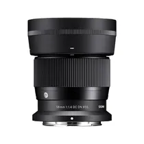 Lente Sigma Nikon DC DN 56MM F1.4 (Z) Contemporary
