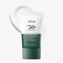 Anua Heartleaf Silky Moisture Sun Cream SPF50+ 50ML