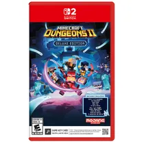 Jogo Nintendo Switch 2 Minecraft Dungeons LL Deluxe Edition