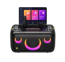 Joog Speaker Break X1 Karaoke/Pantalla 13.3"/2X Microfono 460W
