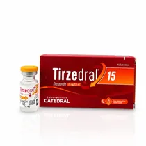 Tirzedral 15MG/0,5ML 4 Viales