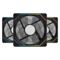 Fan para Gabinete Darkflash G16 120MM RGB 3 Em 1 - Preto