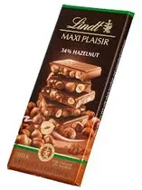 Lindt Maxi Plaisir Choco. Milk Hazelnut 150GR