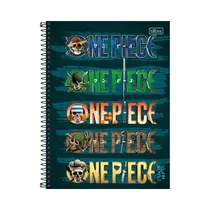 Cuaderno Universitario Tilibra One Piece 349691 160 Hojas Surtido 1 Pieza