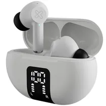 Fone de Ouvido Klip Xtreme Edge Buds KTE-755WH Bluetooth Anc - White