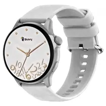 Relógio Blulory GS com Bluetooth - Prata