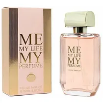 Real Time Perfume Me MY Life MY Perfume F Eau de Parfum 100ML