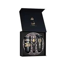 Kit Lattafa Asad Edp 100ML 3 Piezas