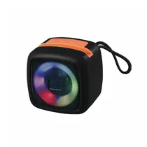 Speaker BT Ewtto ET-P1320B 5W FM/ TF/ USB/ Aux/ RGB Negro