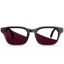Óculos Inteligente Transitions Meta Adventurer G4QM com Câmera e Speaker - Merlot/Ruby