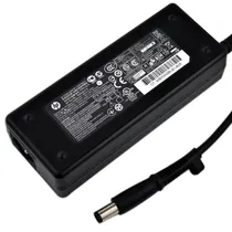 Fuente NB HP 90W Punta Negra Corta