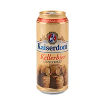 Cerveza Kaiserdom Kellerbier Unfiltriert Lata - 500ML