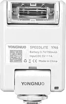 Mini Flash Yongnuo YN6 - Universal - White