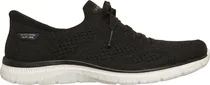 Tênis Skechers Virtue 104457/BKW - Feminino