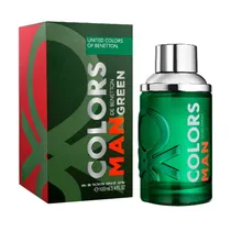 Benetton Colors Man Green 100 ML Edt