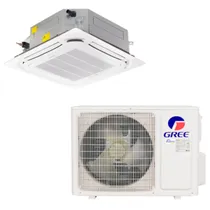 Ar Condicionado Gree R32 Cassette Inverter 18.000BTUS 220V 50/60 HZ – Branco