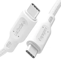 Cabo Spigen Durasync USB-C A USB-C 1.5M White ACA05122 2PACK