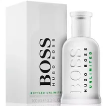Perf Masc Hugo Boss Bottled Unlimited (White) Edt 100ML